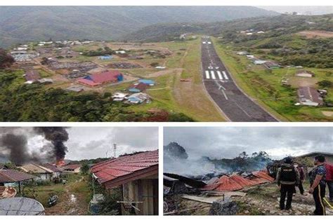 Ketar Ketir Di Dalam Hutan Kkb Papua Yang Bakar Sekolah Dan Tembak