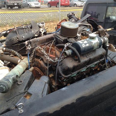Ford 351 Windsor Marine Engine And Leg Price Reduced