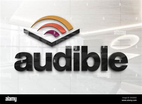 Audible Logo Stock Photo Alamy