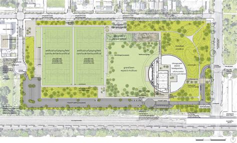 Chicago Plan Commission Approves New Chicago Park District Headquarters