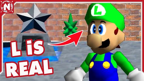 Luigi En Mario 64 Es Descubierto 24 Años Después Youtube