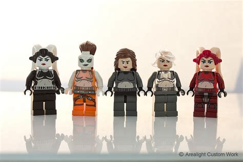 Arealight Alter Series Female Torsos Custom Lego Minifigures