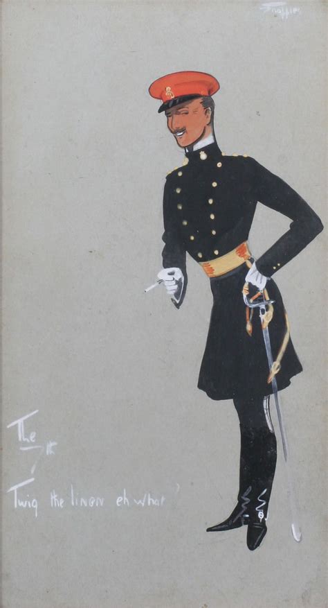 7th Queens Own Hussars Officer In Undress 1910 British Army