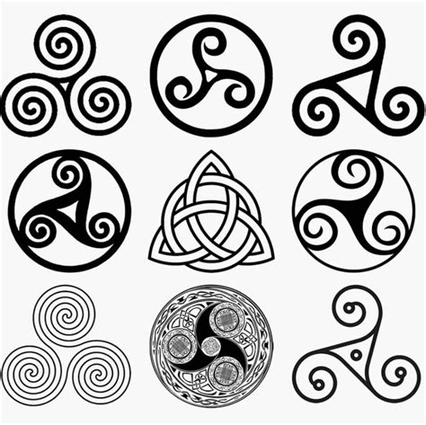 Triskel Breton Signification Du Myst Rieux Symbole Viking Viking Legends Simboli Celtici