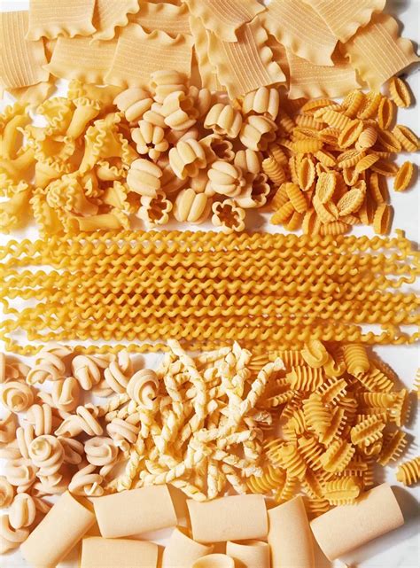 21 Types Of Pasta Noodles You Should Know About