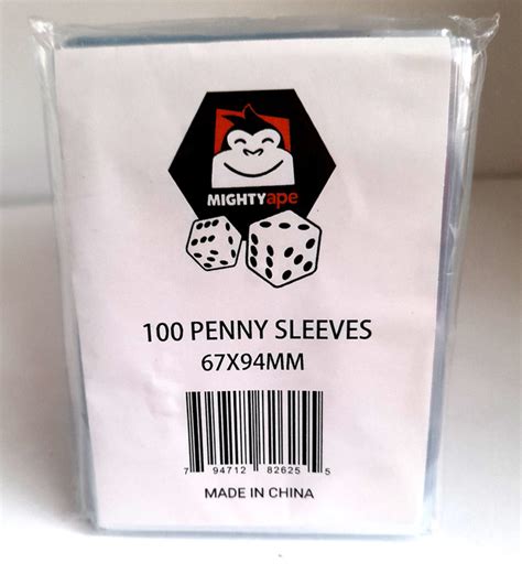 Mighty Ape Penny Sleeves At Mighty Ape Nz