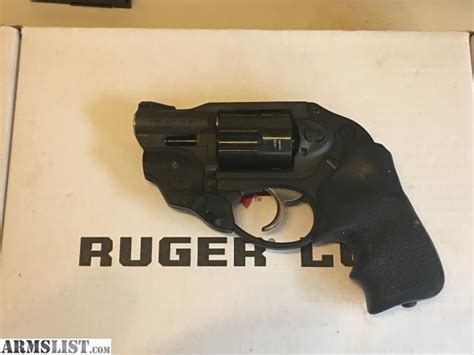 Armslist For Sale Ruger Lcr Mm Revolver With Laser
