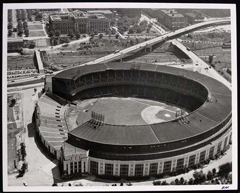 Lot Detail 1960s Cleveland Indiansbrowns Cleveland Municipal