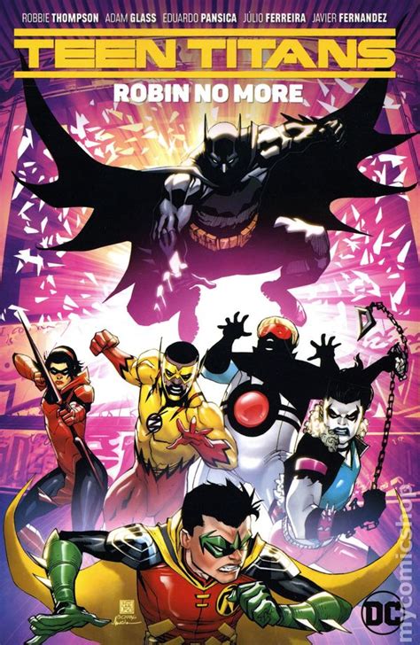 Teen Titans Tpb 2019 2021 Dc By Adam Glass Comic Books