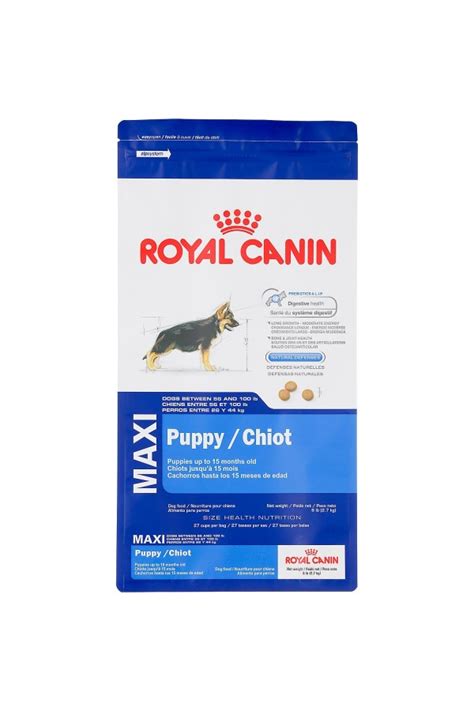 Royal canin products are produced at several royal canin facilities across the united states. Royal Canin Maxi Puppy Dog Food, 35-Pound