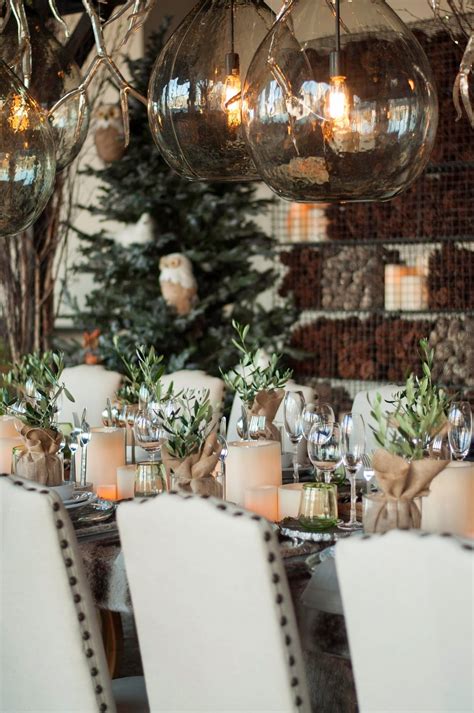 Pottery barn dining room | pottery barn dining room, black dining room, dining room makeover. Pin by Jaime Makorow on lovely holidays - christmas ...