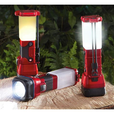 3 Pk Of Led 3 In 1 Camping Lights 218827 Headlamps And Lanterns