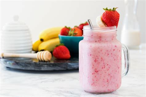 Strawberry Banana Smoothie Recipe