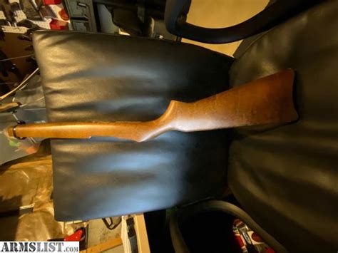 Armslist For Sale Ruger 1022 Factory Wood Stock And Barrel From Late 80s