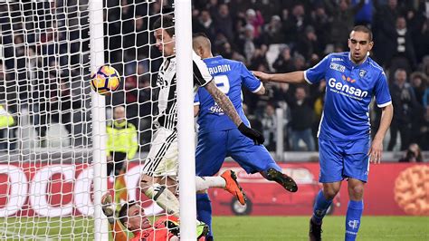 Le pagelle di Juventus-Empoli 2-0 - Serie A 2016-2017 - Calcio - Eurosport