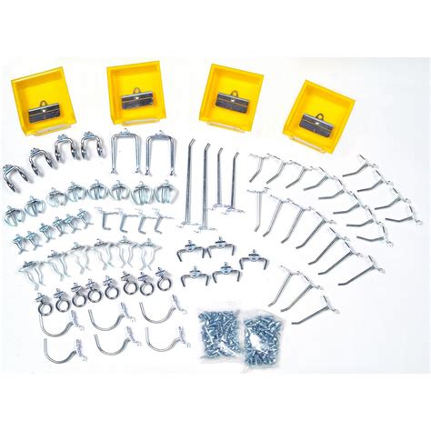 Cement board, wedi board, kerdi board, hardibacker which shower tile backer board is best? Triton Products DuraHook 1/4 in. Pegboard Hook Kit Wall ...