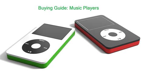 With the apple ipod touch 6th gen and fiio m7 music player, you'll mostly rely on touchscreen capabilities. MP3 Player Buying Guide - Ebuyer Blog