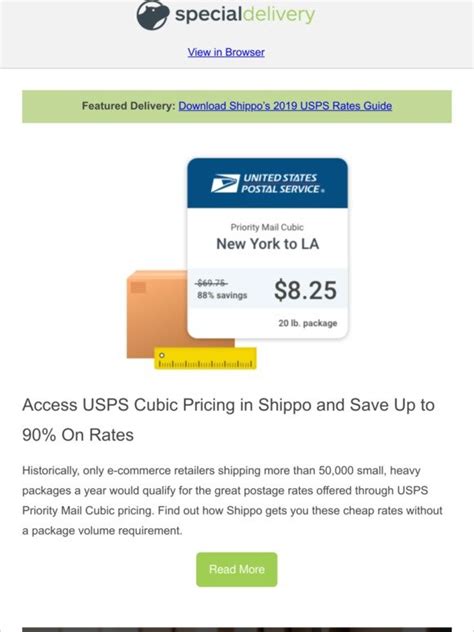 Shippo 📦 August Delivery Get Shippos 2019 Usps Rates Guide And More