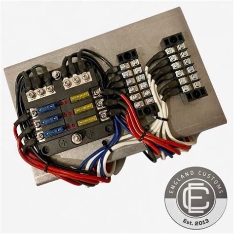 Race Car Relay Panel 6 Relays Ebay