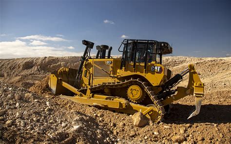 Caterpillar Packs New Tech Into D5 D6 And D7 Dozers Equipment Journal