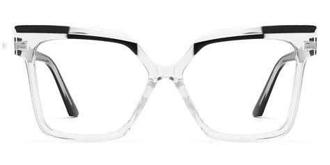 Mikey Square Clear Glasses For Women Lensmart Online