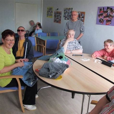 Un Foyer Daccueil Pour Handicapés Vieillissants