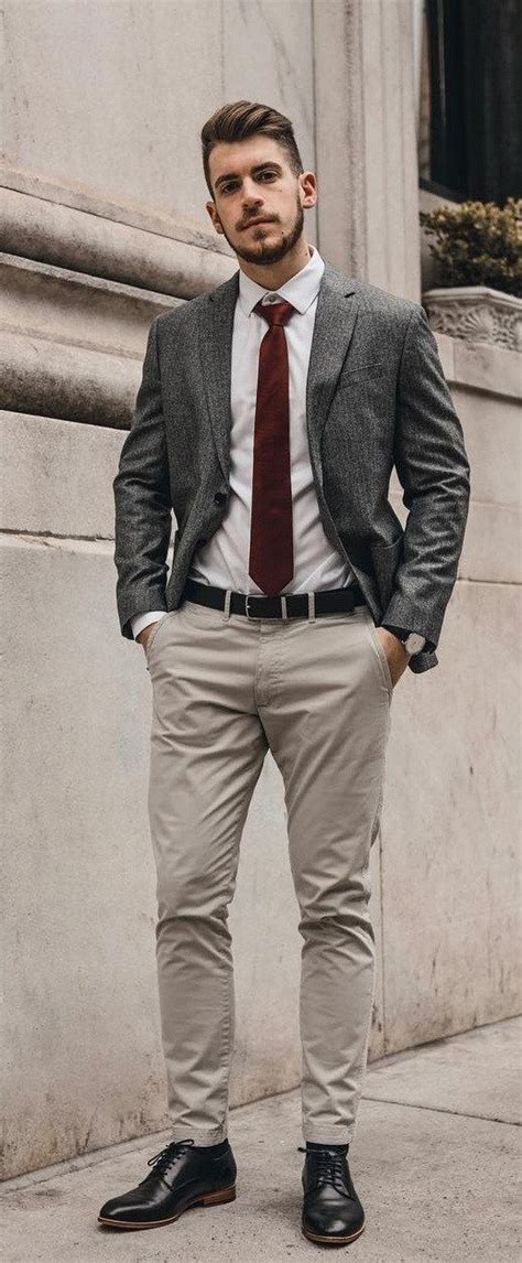Classy Office Dressing For Men Mens Fashion Suits Business Casual