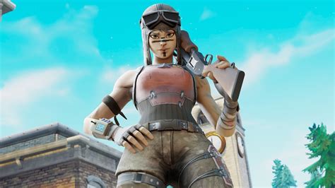 They Call Me The Best Renegade Raider Fortnite Battle Royale Youtube