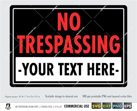 Printable No Trespassing Signs Ubicaciondepersonascdmxgobmx