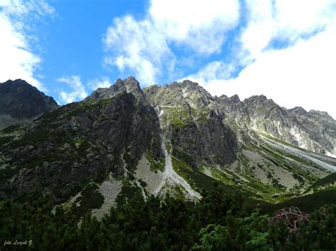 Czerwony szlak na rysy nie należy do zbyt wymagających. Zdjęcia: Szlak na Rysy 2503 m., Rysy 2503 m., Grań Baszt ...