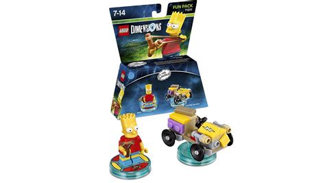 En direct avec l'antarctique eac et emi : Lego Dimensions The Simpsons Fun Pack - Bart Simpson on PS4 | SimplyGames