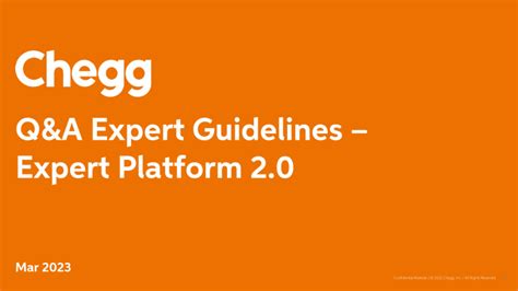 Chegg Qa Guideline Proctoring V20 03 06 2023