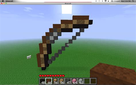 How To Make Bow Minecraft