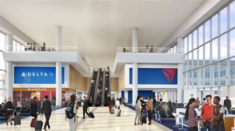 Laguardia Airport In New York Map Parking Terminal Changes And