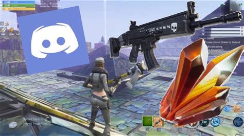 Fortnite Stw Introducing Discord Trading Server Youtube