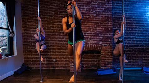 Pole Dancing Tries To Climb Its Way Into Becoming An Official Sport Npr