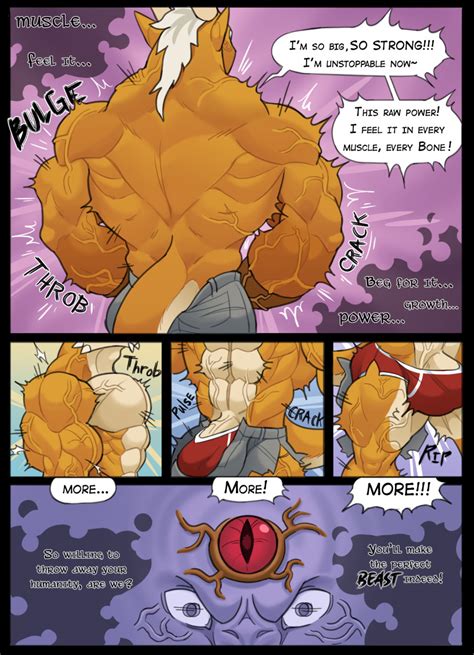 Rule 34 Animal Humanoid Anthro Big Muscles Body Size Growth