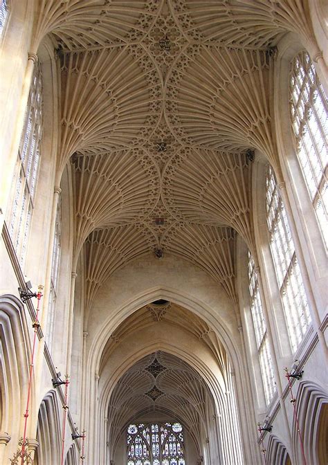 Some Of The Earliest Surviving Fan Vaults In The Gloucester Cathedral
