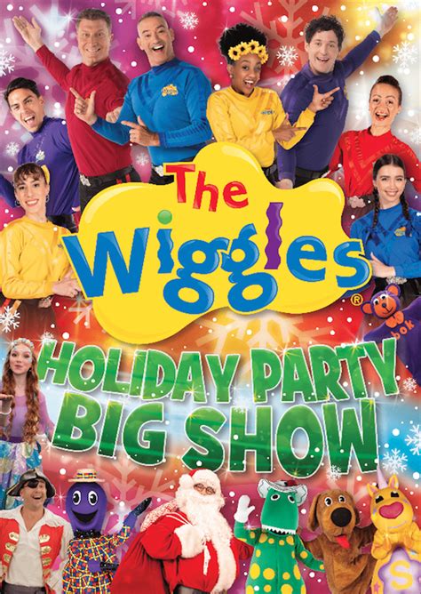 The Wiggles Holiday Party Big Show Adelaide 4 Dec 2022 Play And Go