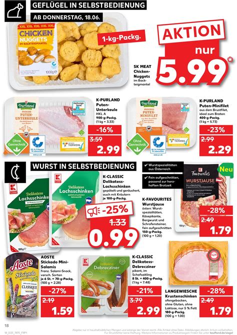 Finden aktuelle kaufland angebote der woche im online prospekt. Kaufland Aktueller Prospekt 18.06 - 24.06.2020 [18 ...