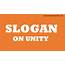 Best And Catchy Slogans On Unity In English For Students