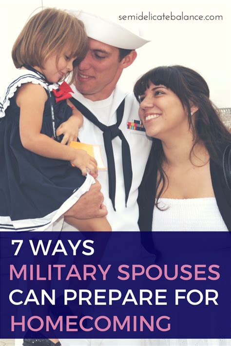 7 Ways Military Spouses Can Prepare For Homecoming