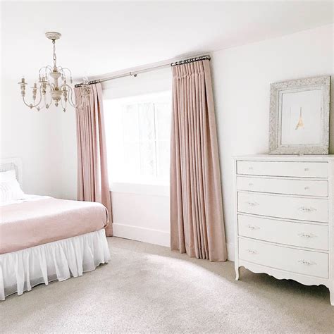 Pretty pink curtains bedroom ideas… pop of color maybe other than pink? Q Design :: Drapery & Design Resource Centre | Drapery ...