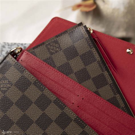 Louis Vuitton Pochette Felicie Monogram Leather Bag