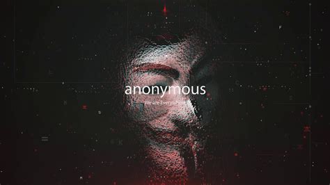 Anonymous Channel Intro Youtube