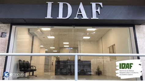 Concurso Do Idaf Es Abre 52 Vagas Mais Cadastros Para Técnico E Fiscal