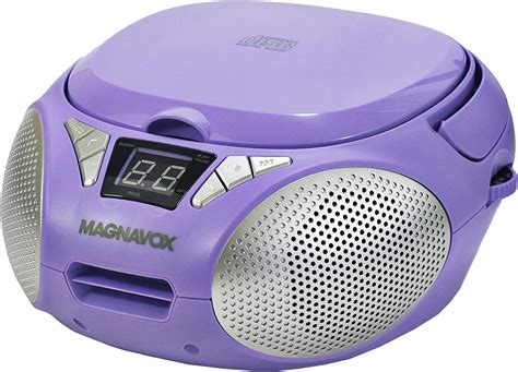 Buy Magnavox Md6924 Pl Portable Top Loading Cd Boombox With Amfm Stereo