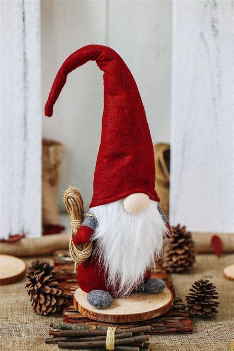 These Handmade Swedish Tomte Dolls Are Welcome Any Time Of The Year