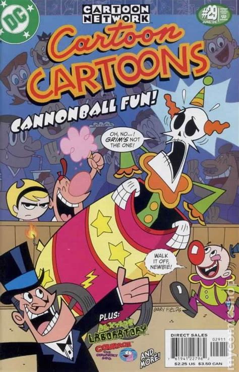 Cartoon Cartoons (2001) comic books