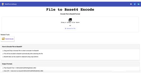 File To Base64 Encoder Convert Any File To Base64